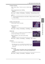 Preview for 62 page of Unipulse TM500 Operation Manual