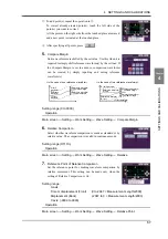 Preview for 76 page of Unipulse TM500 Operation Manual