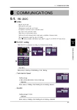 Preview for 90 page of Unipulse TM500 Operation Manual