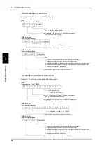 Preview for 99 page of Unipulse TM500 Operation Manual