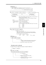 Preview for 106 page of Unipulse TM500 Operation Manual