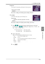 Preview for 138 page of Unipulse TM500 Operation Manual