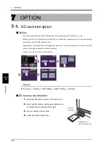 Preview for 139 page of Unipulse TM500 Operation Manual