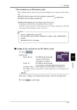 Preview for 142 page of Unipulse TM500 Operation Manual