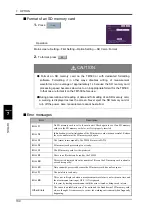 Preview for 143 page of Unipulse TM500 Operation Manual