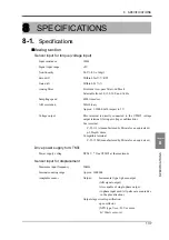 Preview for 146 page of Unipulse TM500 Operation Manual