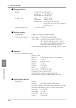 Preview for 147 page of Unipulse TM500 Operation Manual