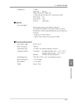 Preview for 148 page of Unipulse TM500 Operation Manual