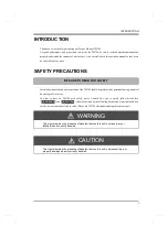 Preview for 2 page of Unipulse TM700 Operation Manual