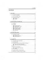 Preview for 6 page of Unipulse TM700 Operation Manual