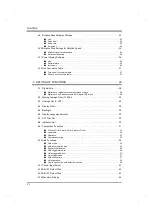 Preview for 7 page of Unipulse TM700 Operation Manual