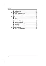 Preview for 9 page of Unipulse TM700 Operation Manual