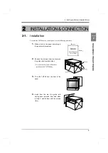 Preview for 14 page of Unipulse TM700 Operation Manual