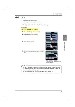 Preview for 28 page of Unipulse TM700 Operation Manual