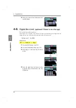 Preview for 31 page of Unipulse TM700 Operation Manual