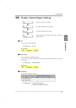 Preview for 32 page of Unipulse TM700 Operation Manual