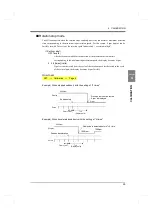 Preview for 34 page of Unipulse TM700 Operation Manual