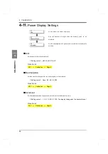 Preview for 35 page of Unipulse TM700 Operation Manual