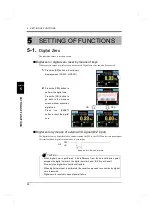 Preview for 37 page of Unipulse TM700 Operation Manual