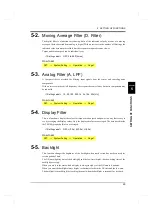 Preview for 38 page of Unipulse TM700 Operation Manual