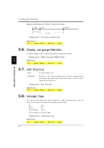 Preview for 39 page of Unipulse TM700 Operation Manual