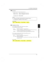 Preview for 42 page of Unipulse TM700 Operation Manual