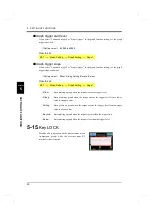 Preview for 59 page of Unipulse TM700 Operation Manual