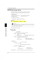 Preview for 61 page of Unipulse TM700 Operation Manual