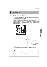 Preview for 72 page of Unipulse TM700 Operation Manual