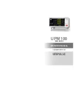 Unipulse UPM100 Operation Manual preview