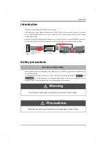 Preview for 2 page of Unipulse UPM100 Operation Manual