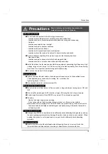 Preview for 4 page of Unipulse UPM100 Operation Manual