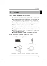 Preview for 10 page of Unipulse UPM100 Operation Manual