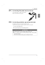 Preview for 18 page of Unipulse UPM100 Operation Manual