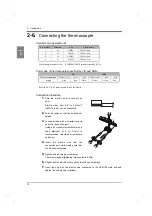 Preview for 23 page of Unipulse UPM100 Operation Manual