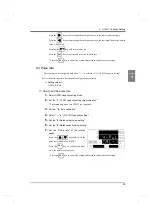 Preview for 34 page of Unipulse UPM100 Operation Manual