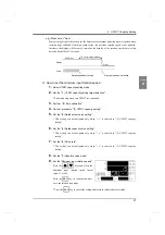 Preview for 36 page of Unipulse UPM100 Operation Manual