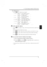 Preview for 42 page of Unipulse UPM100 Operation Manual