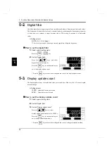 Preview for 43 page of Unipulse UPM100 Operation Manual