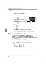 Preview for 49 page of Unipulse UPM100 Operation Manual