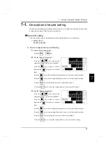 Preview for 52 page of Unipulse UPM100 Operation Manual