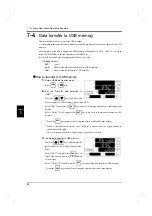 Preview for 57 page of Unipulse UPM100 Operation Manual