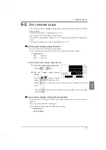 Preview for 60 page of Unipulse UPM100 Operation Manual