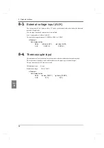 Preview for 63 page of Unipulse UPM100 Operation Manual