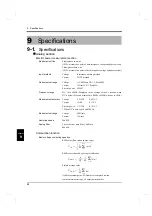 Preview for 73 page of Unipulse UPM100 Operation Manual