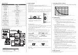 Предварительный просмотр 2 страницы Unipulse UTM II-20Nm Operation Manual