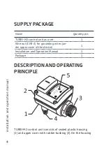 Preview for 4 page of UNIPUMP TURBI-M2 Installation And Operation Manual