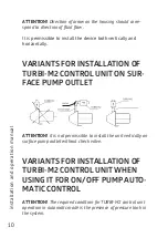 Preview for 10 page of UNIPUMP TURBI-M2 Installation And Operation Manual