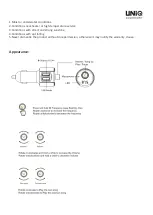 Preview for 3 page of Uniq Accesory UniqCar User Manual