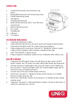 Preview for 2 page of Uniq Surround UNIQParty User Manual